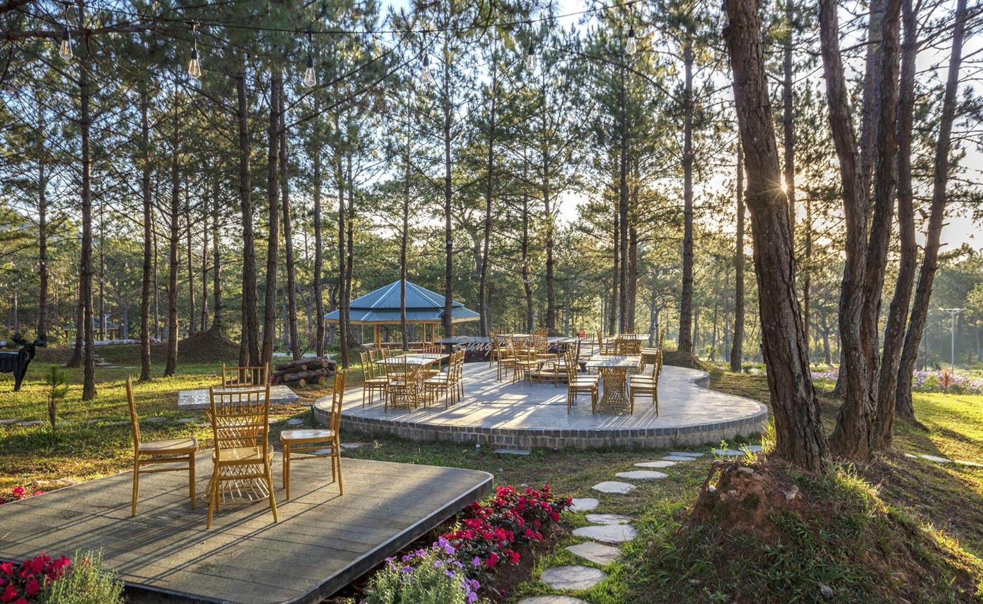 Kim Resort - Khu Nghi Duong Rung La Kim Da Lat Zewnętrze zdjęcie