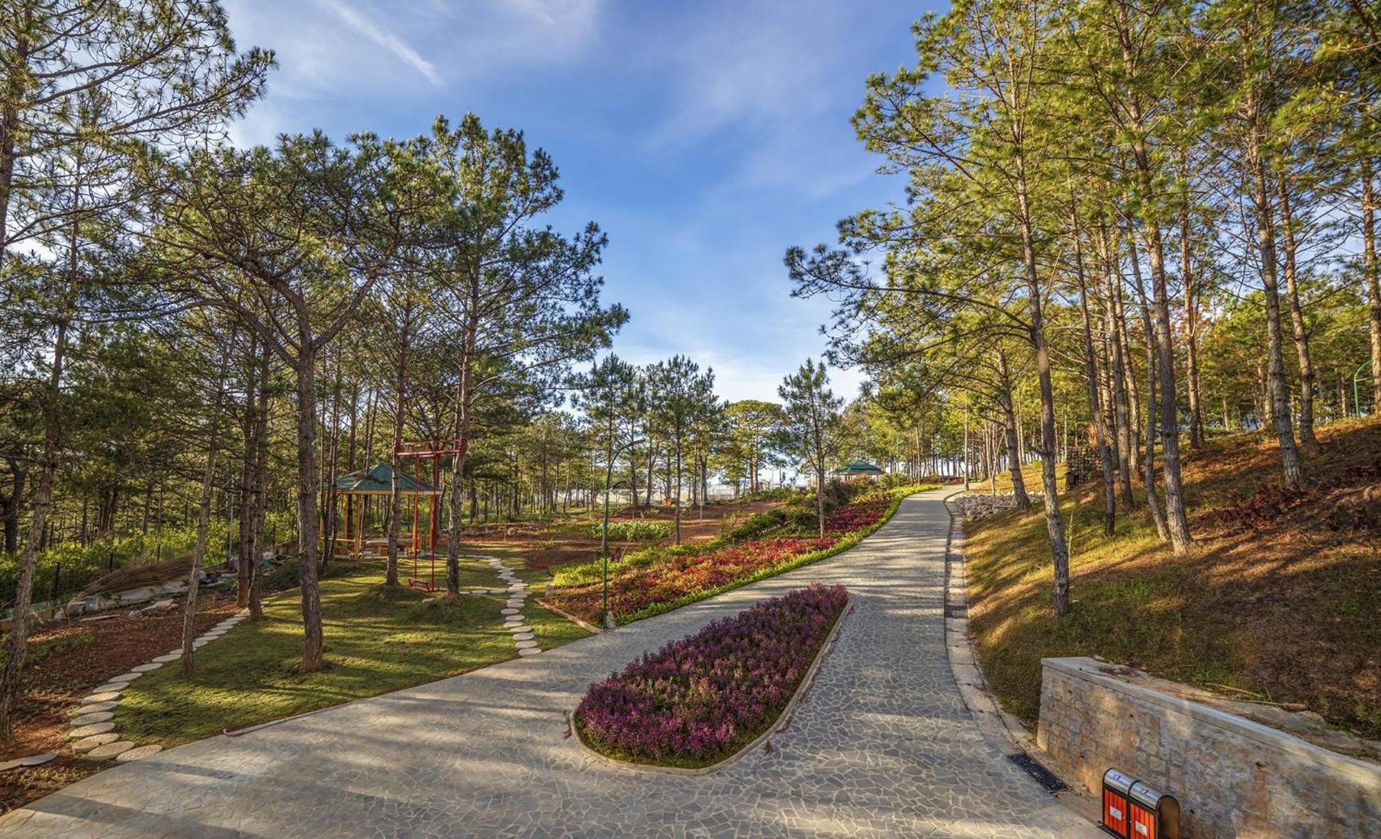 Kim Resort - Khu Nghi Duong Rung La Kim Da Lat Zewnętrze zdjęcie